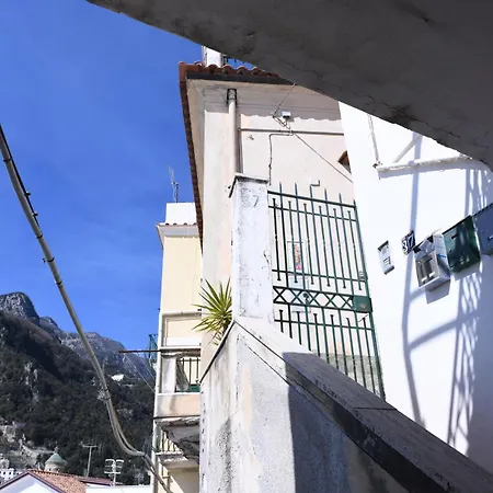 Διαμέρισμα La Culla Sul Mare Centro Storico Αμάλφι