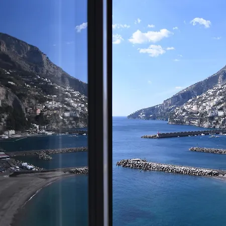 Διαμέρισμα La Culla Sul Mare Centro Storico Αμάλφι