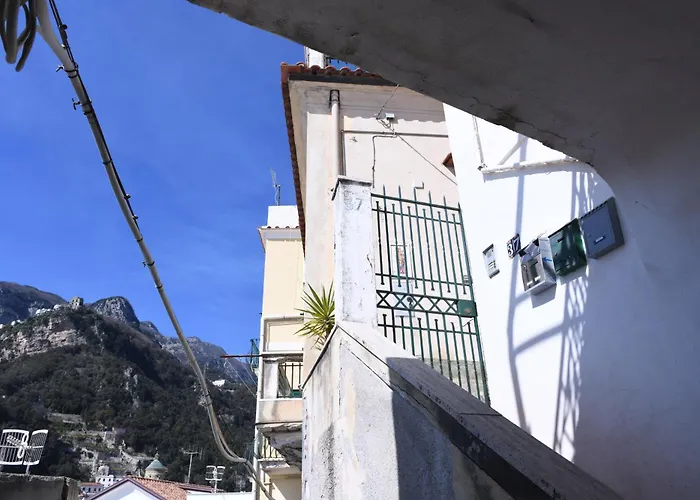 Appartamento La Culla Sul Mare Centro Storico Amalfi