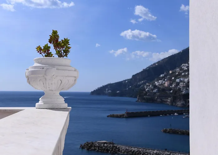 La Culla Sul Mare Centro Storico Amalfi