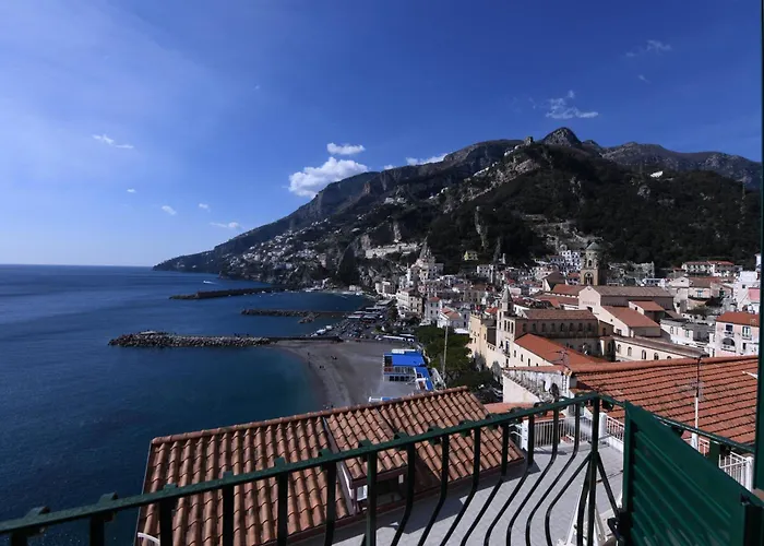 Appartamento La Culla Sul Mare Centro Storico Amalfi