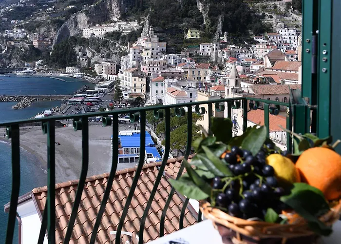 Appartamento La Culla Sul Mare Centro Storico Amalfi