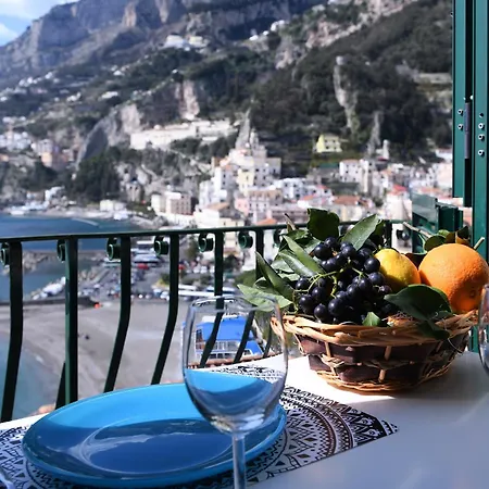 Appartamento Il mare di Amalfi suite *
