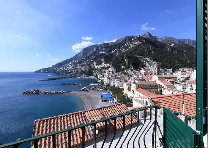 La Culla Sul Mare Centro Storico Amalfi