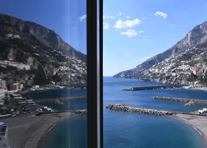 Appartement La Culla Sul Mare Centro Storico Amalfi