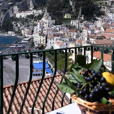 Apartament La Culla Sul Mare Centro Storico Amalfi